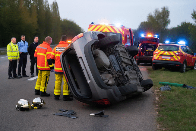 Expertise médicale après un accident de la route lors d’une intervention des secours
