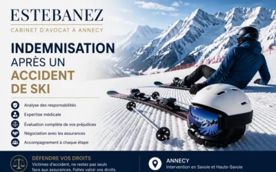 Indemnisation après un accident de ski en Haute-Savoie : quels sont vos droits ?