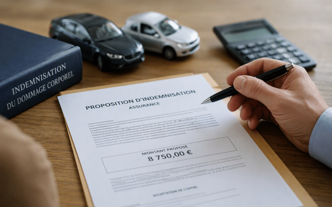 indemnisation du prejudice corporel
